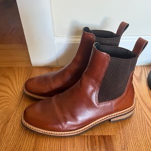 Nisolo Carmen Chelsea Boot in Brandy